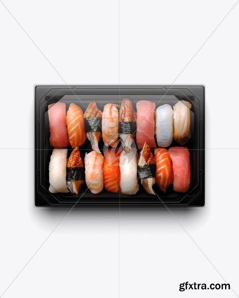 Sushi Set Mockup 51397