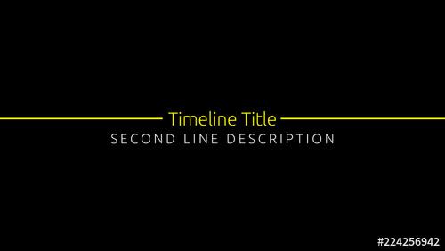 Timeline Title - 224256942