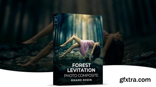 Rikard Rodin - Forest Levitation Photo Composite