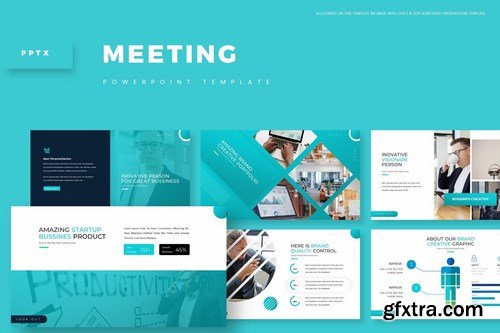 Meeting - Powerpoint Google Slides and Keynote Templates