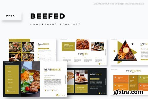 Beefed - Powerpoint Google Slides and Keynote Templates