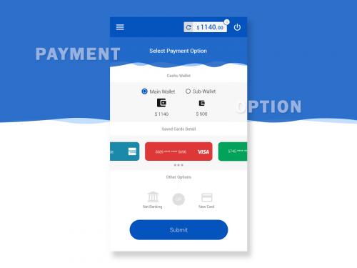 Digital Wallet Payment Option