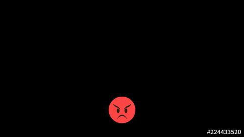 Angry Emoji - 224433520