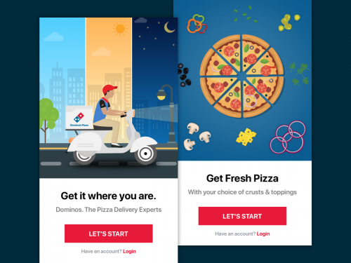 Domino’s Pizza India Walkthrough