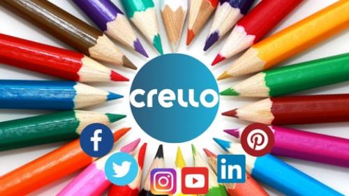 Udemy - Design Graphique avec Crello pour le marketing digital