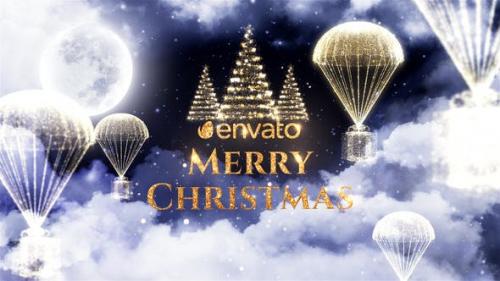 Videohive - Christmas Magical Night - 25183864