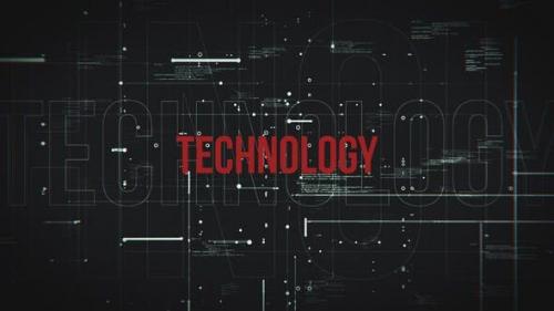 Videohive - Technology Grid - 25346281