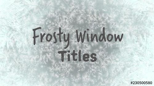 Frosty Titles - 230500580