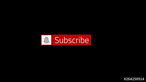 Illustrative Style Subscribe Button - 264258914