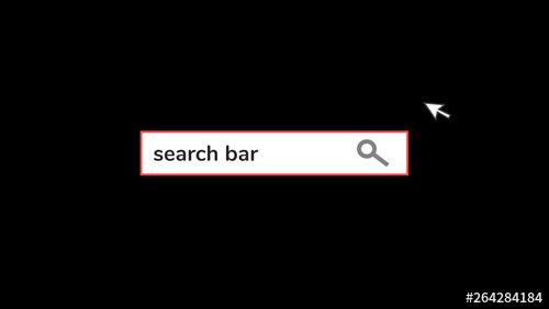 Web Search Bar - 264284184