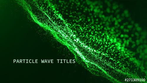 Particle Wave Title - 271309100