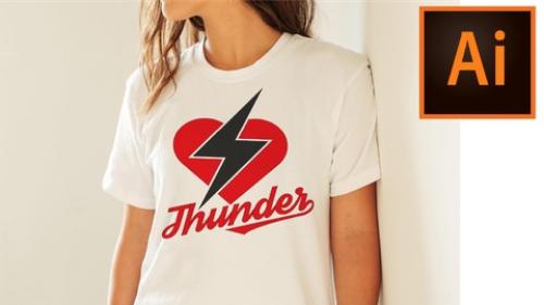 Udemy - Awesome T-Shirt Design Projects With Adobe Illustrator CC