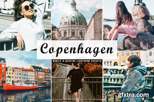 Copenhagen Mobile & Desktop Lightroom Presets