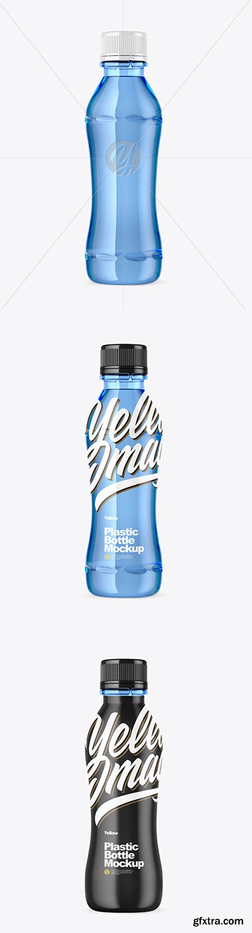 Blue Bottle Mockup 51107