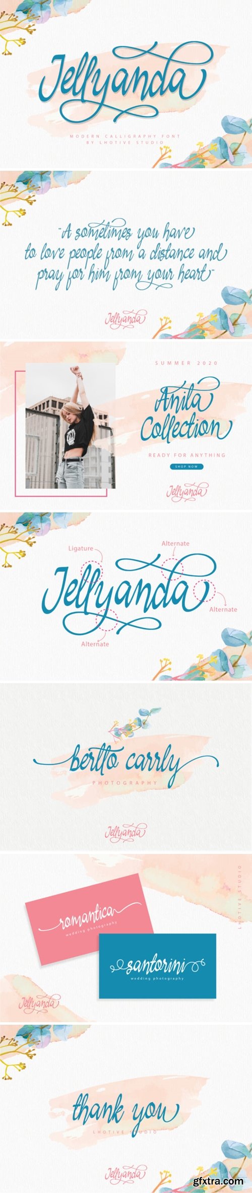 Jellyanda Font