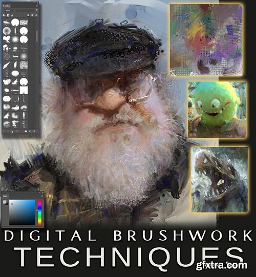 Marco Bucci – Digital Brushwork Techniques