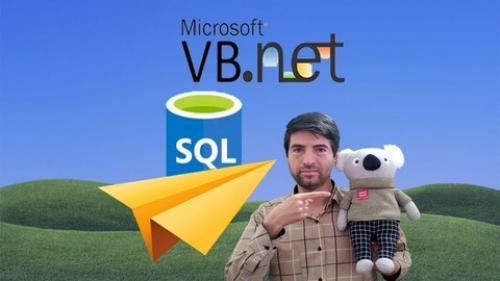 Udemy - SQL in VB.Net Series: Search SQL Server Data in Visual Basic