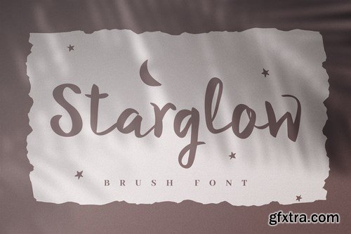 Starglow - Bold Handwritten Script Font