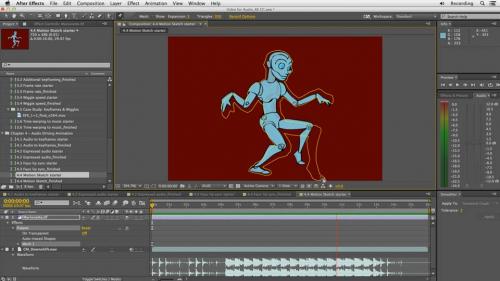 Lynda - Editing and Animating to Sound with Adobe After Effects
