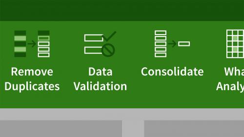 Lynda - Excel 2013: Data Validation