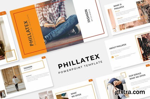 Phillatex - Powerpoint Google Slides and Keynote Templates