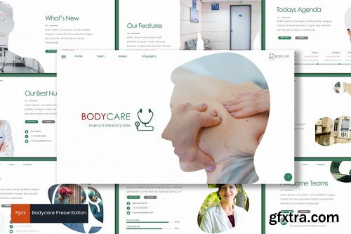 Bodycare - Powerpoint Google Slides and Keynote Templates