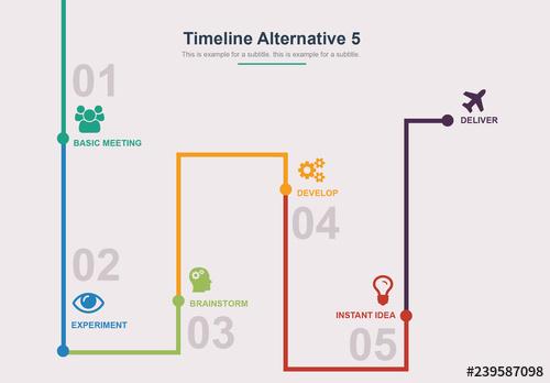 Delivery Timeline Infographic Layout - 239587098
