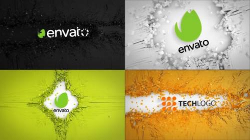 Videohive - Abstract Cubes Logo Reveals - 25361578