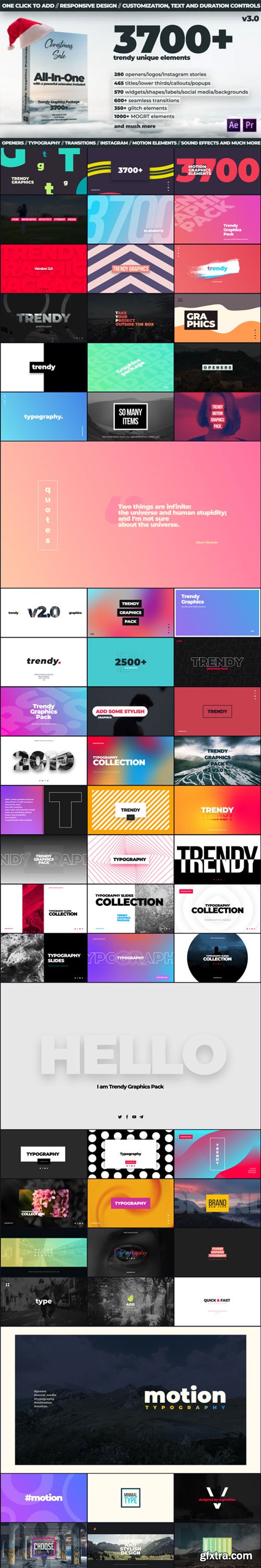 Videohive - TG // 3700+ Trendy Motion Graphics Package - 24321544 - V3