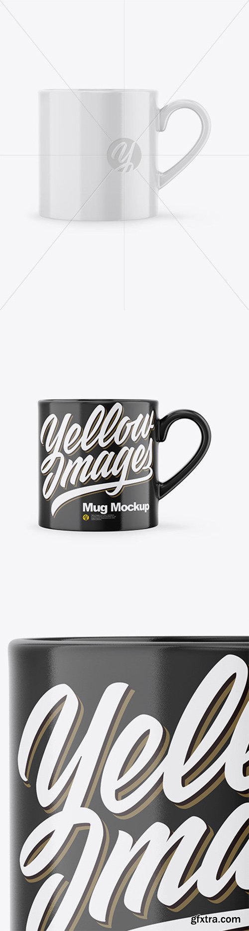 Glossy Mug Mockup 52129