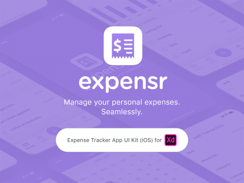 Expensr Expense Tracker App