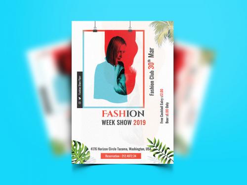 Fashion Show Event Flyer Template-01