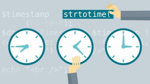 Lynda - Easy PHP Projects: Time Zone Conversion