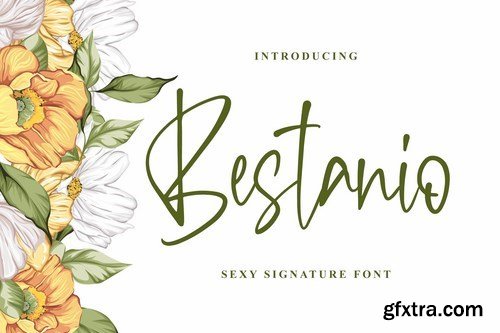 Bestanio - Sexy Signature Font