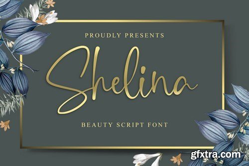 Shelina Beauty Script Font