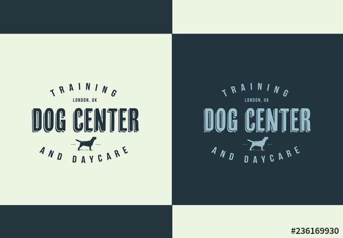 Dog Training Center Logo Layout - 236169930