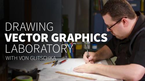 Lynda - Drawing Vector Graphics Laboratory