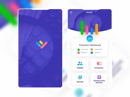 Fino-vision Financial App Design