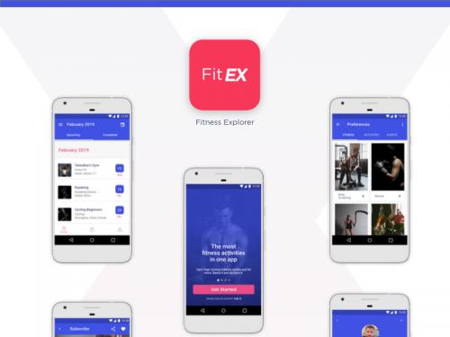 FitEX Android App