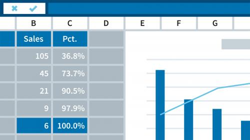 Lynda - Excel 2016: Charts in Depth