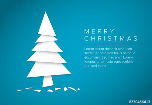Christmas Card Layout - 230466413