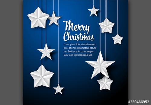 Christmas Card Layout - 230466952