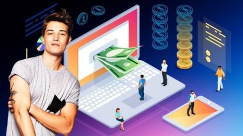 Udemy - How To Make Money Online With Ecommerce & Dropshipping 2020