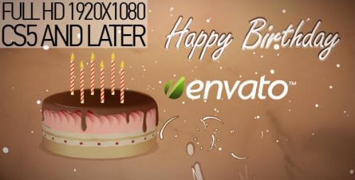 Videohive - Happy Birthday - 1715031