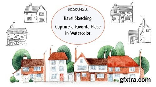 Travel Sketching: Capture a Favourite Place in Watercolor