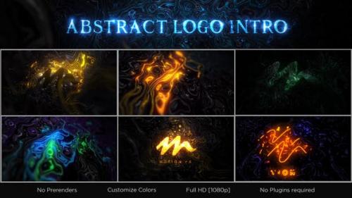 Videohive - Abstract Logo Intro - 25359830