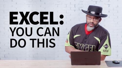 Lynda - Excel: You Can Do This