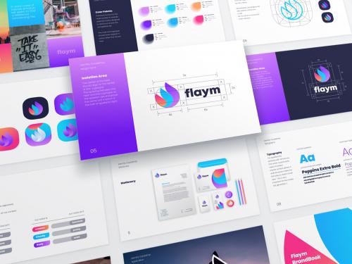 Flaym Brand Book & Style Guide