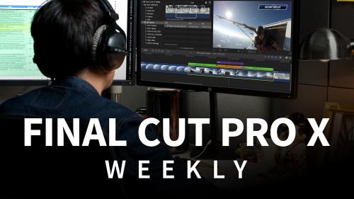 Lynda - Final Cut Pro X Weekly
