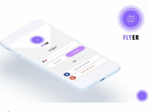 Flyer App Design